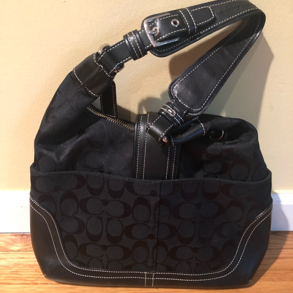 Coach hobo bag
